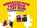 Παιχνίδι Miraculous Ladybug & Cat Noir Jigsaw Puzzle