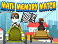 Παιχνίδι Math Memory Match