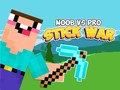 Παιχνίδι Noob vs Pro Stick War