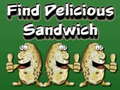 Παιχνίδι Find Delicious Sandwich