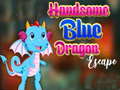 Παιχνίδι Handsome Blue Dragon Escape
