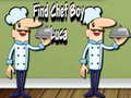 Παιχνίδι Find Chef Boy Luca