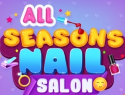 All Seasons Nail Salon.