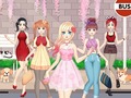 Παιχνίδι Anime Girls Dress Up Game