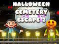 Παιχνίδι Halloween Cemetery Escape 2