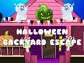 Παιχνίδι Halloween Backyard Escape