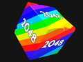 Παιχνίδι Cubes 2048 3D with Numbers