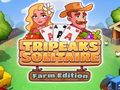 Παιχνίδι Tripeaks Solitaire Farm Edition