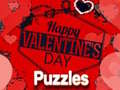 Παιχνίδι Happy Valentines Day Puzzles