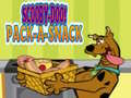 Παιχνίδι Scooby-Doo! Pack-a-Snack