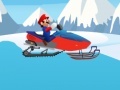 Παιχνίδι Mario Snowmobile