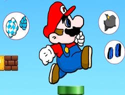 Mario Dressup.