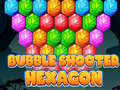 Παιχνίδι Bubble Shooter Hexagon