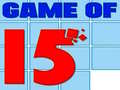 Παιχνίδι Game of 15