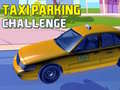 Παιχνίδι Taxi Parking Challenge