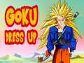 Παιχνίδι Goku Dress Up