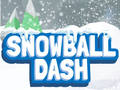 Παιχνίδι Snowball Dash