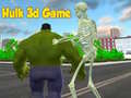 Παιχνίδι Hulk 3D Game