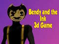 Παιχνίδι Bendy and the Ink 3D Game