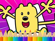 Ας χρωματίσουμε το Wubbzy 