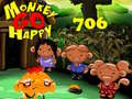 Παιχνίδι Monkey Go Happy Stage 706