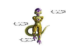 Freeza Jump Dragon Ball Z.