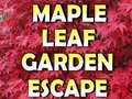 Παιχνίδι Maple Leaf Garden Escape 