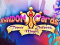 Παιχνίδι Random Cards: Tower Defense