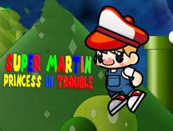 Super Martin Princess στο πρόβλημα.