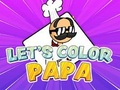 Παιχνίδι Let's Color Papa