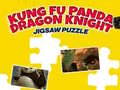 Παιχνίδι Kung Fu Panda Dragon Knight Jigsaw Puzzle