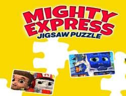 Mighty Express παζλ .