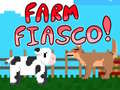 Παιχνίδι Farm fiasco!