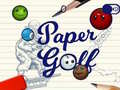 Παιχνίδι Paper Golf