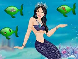 Barbie Mermaid Dressup.