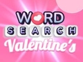 Παιχνίδι Word Search Valentine's