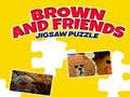 Παιχνίδι Brown And Friends Jigsaw Puzzle