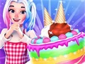Παιχνίδι Cute Doll Cooking Cakes