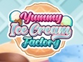 Παιχνίδι Yummy Ice Cream Factory