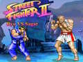 Παιχνίδι Street Fighter II Ryu vs Sagat