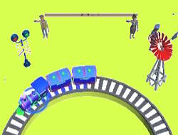 Train Racing 3d - Παίξτε .