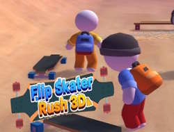Flip Skater Rush 3D.