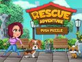 Παιχνίδι Rescue Adventure Push Puzzle