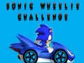 Παιχνίδι Sonic Wheelie Challenge