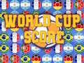 Παιχνίδι World Cup Score