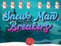 Παιχνίδι Snow Man Breakers