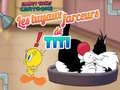 Παιχνίδι Looney Tunes Cartoons Les tuyaux farceurs de Titi