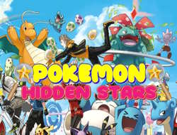 Κρυμμένα αστέρια Pokemon