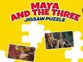 Παιχνίδι Maya and the Three Jigsaw Puzzle