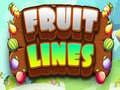 Παιχνίδι Fruit Lines